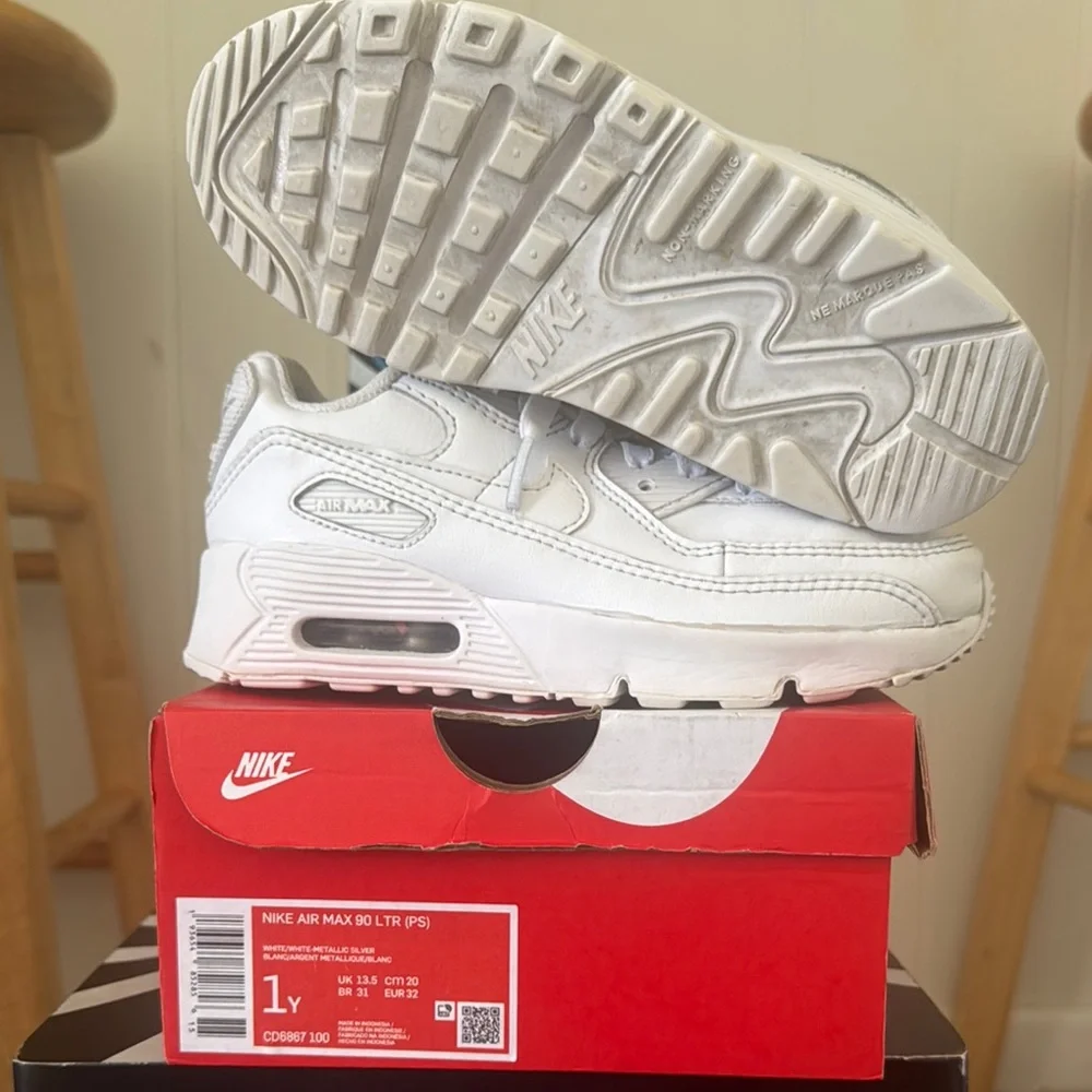 Nike Kids' Sneakers - White - Picture 4 of 4